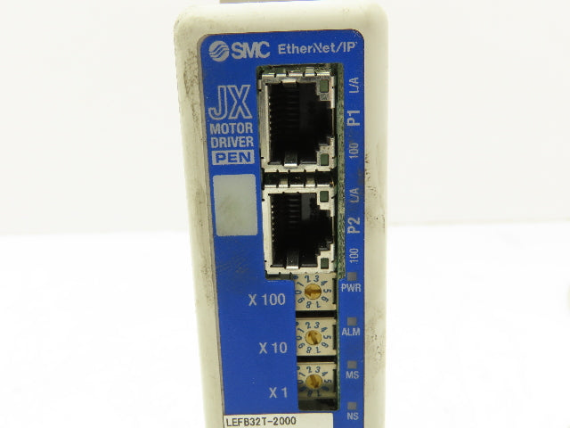 SMC JXC918-LEFB32T-2000 Electric Actuator Controller 24VDC JX Motor Driver Pen
