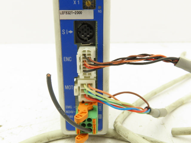 SMC JXC918-LEFB32T-2000 Electric Actuator Controller 24VDC JX Motor Driver Pen