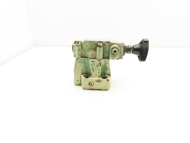 Rexroth DZ 10-1-30/210YM/5 Hydraulic Pressure Reducing Manual Valve