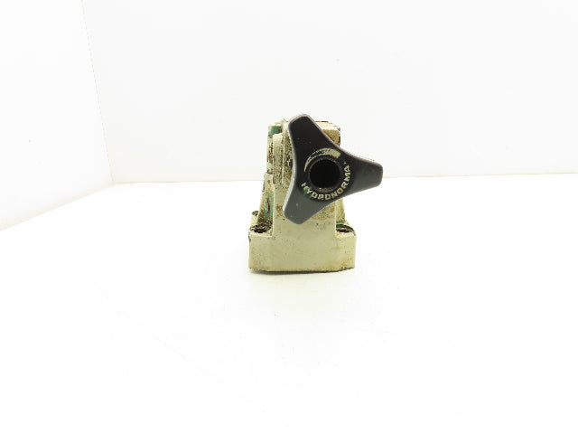 Rexroth DZ 10-1-30/210YM/5 Hydraulic Pressure Reducing Manual Valve