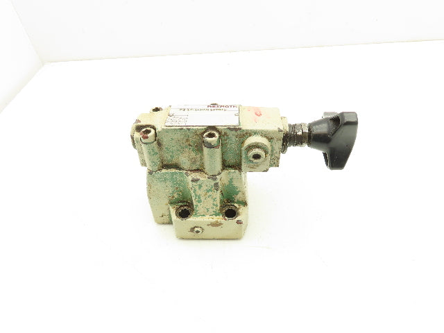 Rexroth DZ 10-1-30/210YM/5 Hydraulic Pressure Reducing Manual Valve