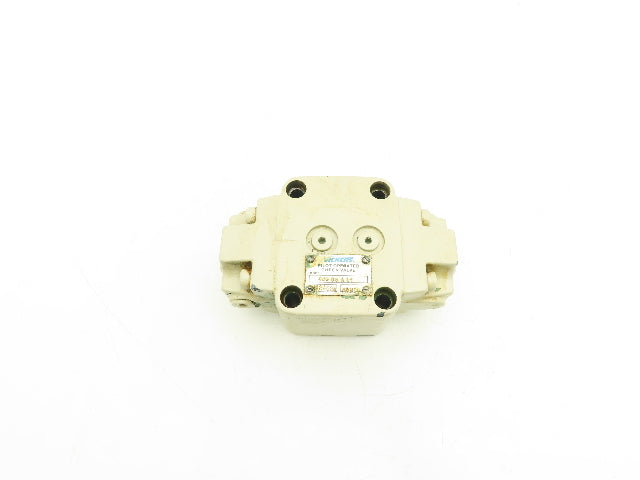 Vickers 4CG 06 A 21 Hydraulic Check Valve Pilot Operated 3000 PSI