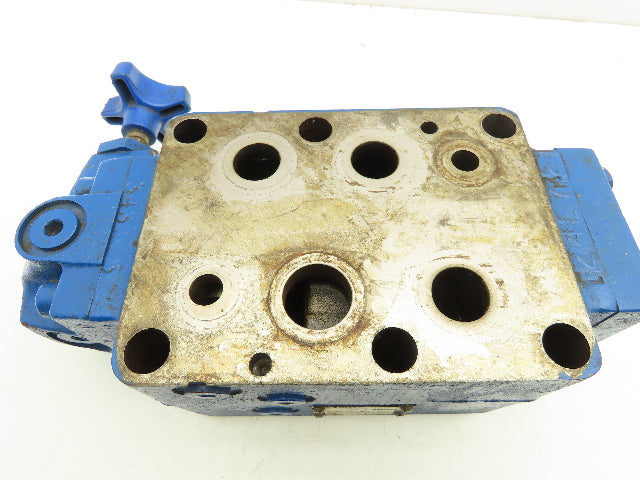 Vickers DGX 06 1F Hydraulic Pressure Reducing Manual Stack Valve 1000 PSI