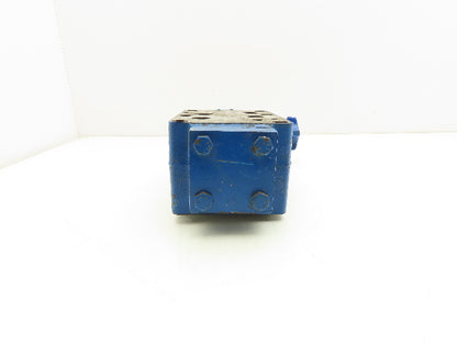 Vickers DGX 06 1F Hydraulic Pressure Reducing Manual Stack Valve 1000 PSI