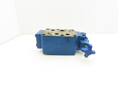 Vickers DGX 06 1F Hydraulic Pressure Reducing Manual Stack Valve 1000 PSI