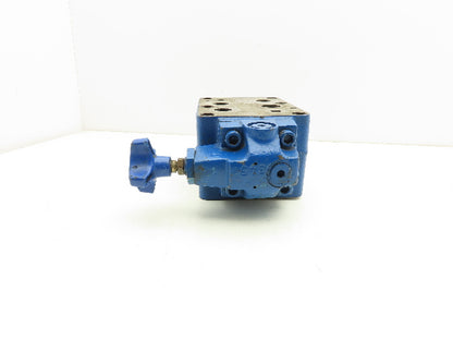 Vickers DGX 06 1F Hydraulic Pressure Reducing Manual Stack Valve 1000 PSI