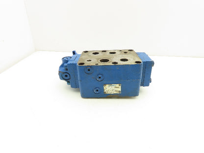 Vickers DGX 06 1F Hydraulic Pressure Reducing Manual Stack Valve 1000 PSI