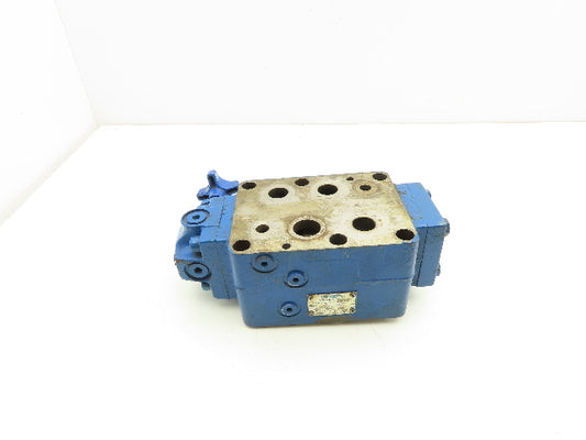 Vickers DGX 06 1F Hydraulic Pressure Reducing Manual Stack Valve 1000 PSI