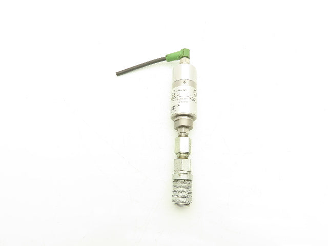 RJG LS-H-1/4NPT-3K Hydraulic Pressure Sensor 3000 PSI