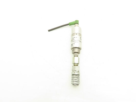 RJG LS-H-1/4NPT-3K Hydraulic Pressure Sensor 3000 PSI