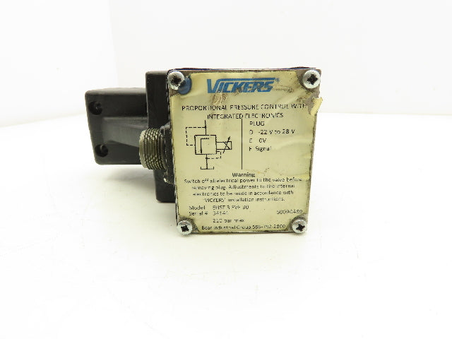 Vickers EHST-3-FVF-30 Proportional Pressure Control Valve