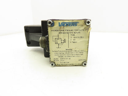 Vickers EHST-3-FVF-30 Proportional Pressure Control Valve