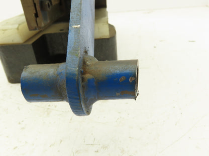 Palmgren Model No 1 Modified Bench Top Arbor Press 1 Ton 4" Throat 6" Stroke