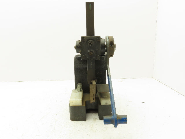 Palmgren Model No 1 Modified Bench Top Arbor Press 1 Ton 4" Throat 6" Stroke