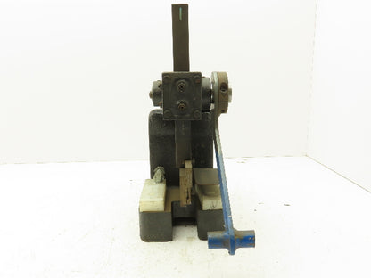 Palmgren Model No 1 Modified Bench Top Arbor Press 1 Ton 4" Throat 6" Stroke