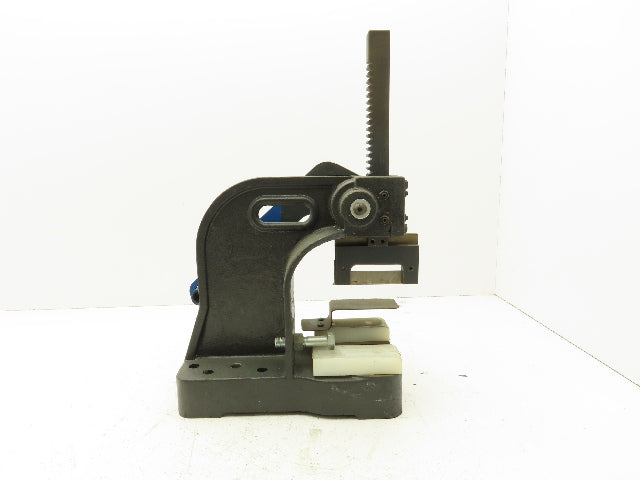 Palmgren Model No 1 Modified Bench Top Arbor Press 1 Ton 4" Throat 6" Stroke