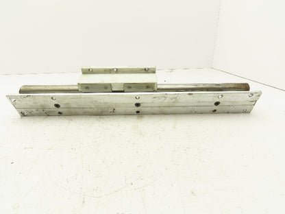 NB TWD 16WUU Open Style Linear Slide Bearing Double Wide 1" x 18" Track