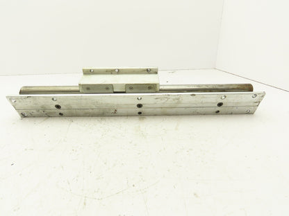 NB TWD 16WUU Open Style Linear Slide Bearing Double Wide 1" x 18" Track