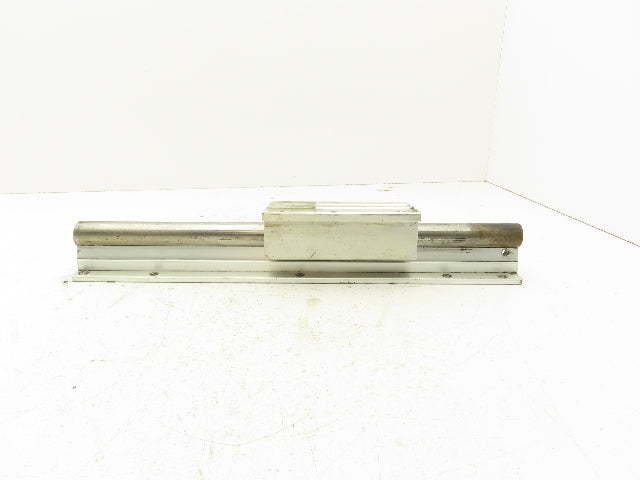 NB TWD 16WUU Open Style Linear Slide Bearing Double Wide 1" x 18" Track