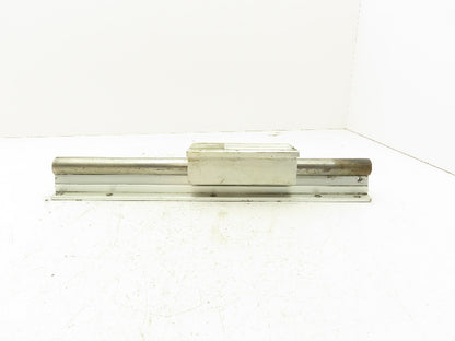 NB TWD 16WUU Open Style Linear Slide Bearing Double Wide 1" x 18" Track