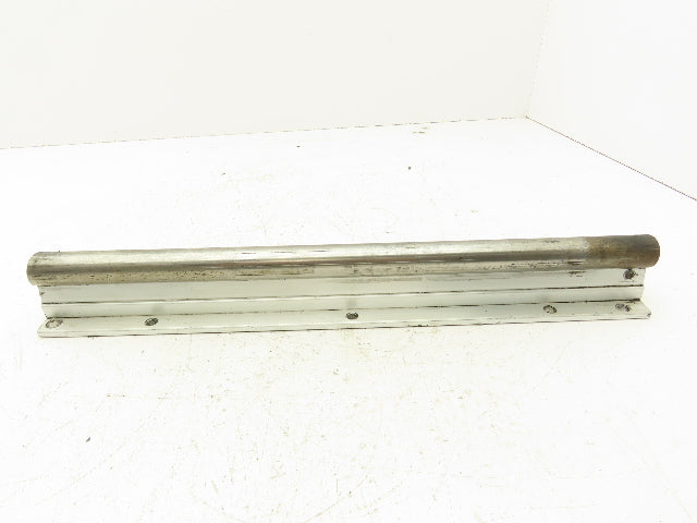 NB TWD 16WUU Open Style Linear Slide Bearing Double Wide 1" x 18" Track