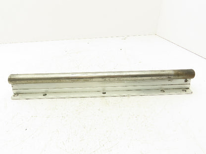 NB TWD 16WUU Open Style Linear Slide Bearing Double Wide 1" x 18" Track