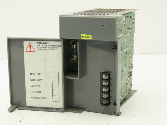Allen Bradley 1746-P3 SLC 500 Power Supply Rev B Series A 24VDC 3.6A