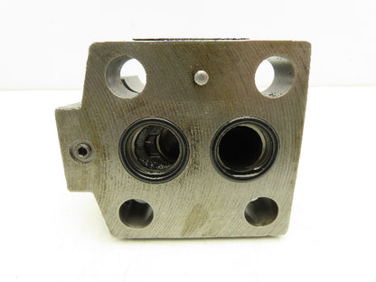 Rexroth AGA-0581-0-C-4 Hydraulic Valve Manifold 3000 PSI