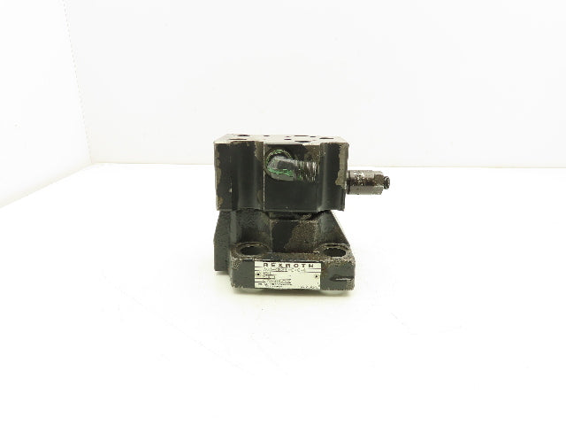 Rexroth AGA-0581-0-C-4 Hydraulic Valve Manifold 3000 PSI