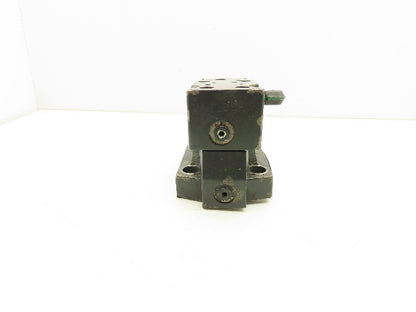 Rexroth AGA-0581-0-C-4 Hydraulic Valve Manifold 3000 PSI