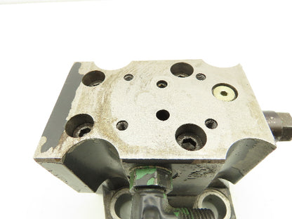 Rexroth AGA-0581-0-C-4 Hydraulic Valve Manifold 3000 PSI