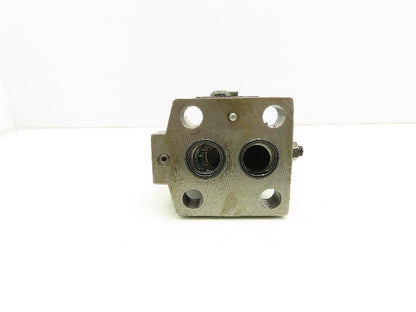 Rexroth AGA-0581-0-C-4 Hydraulic Valve Manifold 3000 PSI