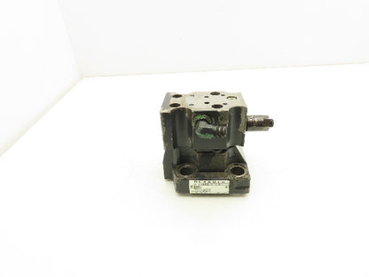 Rexroth AGA-0581-0-C-4 Hydraulic Valve Manifold 3000 PSI