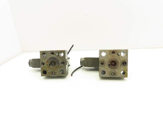 Rexroth LFA25 GWB-60 Logic Cartridge Valve Solenoid Control Cover 24VDC Lot of 2
