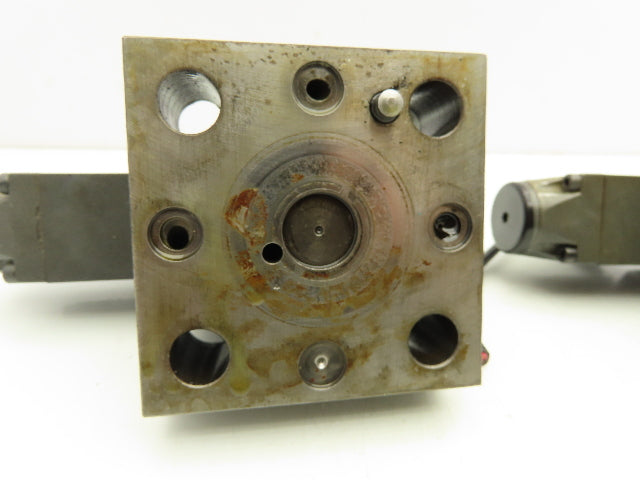 Rexroth LFA25 GWB-60 Logic Cartridge Valve Solenoid Control Cover 24VDC Lot of 2