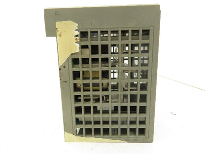 Allen Bradley 1746-P4 SLC 500 Power Supply Series A Missing Door