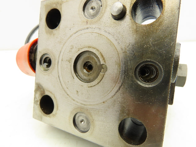 Rexroth LFA25 DBW2-60 Logic Cover Valve Solenoid Control 4WE6D62/EG24N9K4