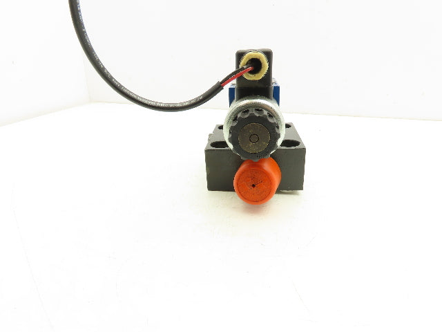 Rexroth LFA25 DBW2-60 Logic Cover Valve Solenoid Control 4WE6D62/EG24N9K4