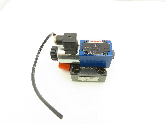 Rexroth LFA25 DBW2-60 Logic Cover Valve Solenoid Control 4WE6D62/EG24N9K4