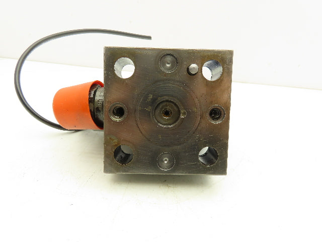 Rexroth LFA25 DBW2-60 Logic Cover Valve Solenoid Control 4WE6D62/EG24N9K4