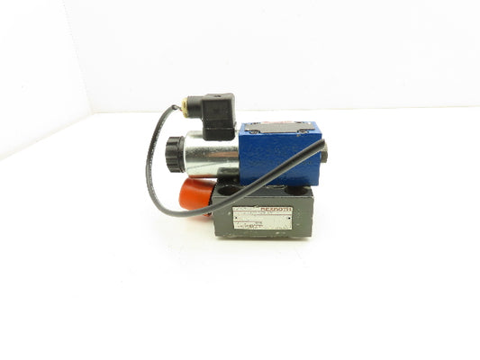 Rexroth LFA25 DBW2-60 Logic Cover Valve Solenoid Control 4WE6D62/EG24N9K4
