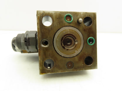 Rexroth LFA25 DBW2-60 Logic Valve Cover Solenoid Control 4WE6D51/AG24N9K4/V