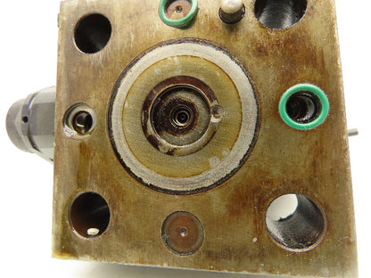 Rexroth LFA25 DBW2-60 Logic Valve Cover Solenoid Control 4WE6D51/AG24N9K4/V