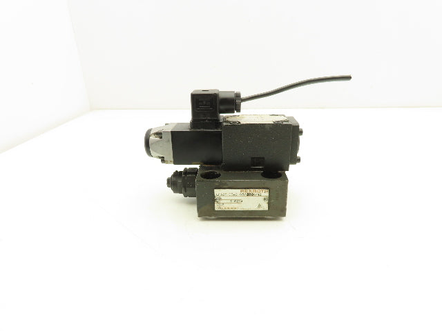 Rexroth LFA25 DBW2-60 Logic Valve Cover Solenoid Control 4WE6D51/AG24N9K4/V