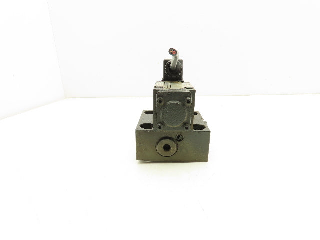 Rexroth LFA25 DBW2-60 Logic Valve Cover Solenoid Control 4WE6D51/AG24N9K4/V