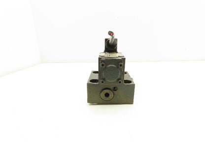 Rexroth LFA25 DBW2-60 Logic Valve Cover Solenoid Control 4WE6D51/AG24N9K4/V