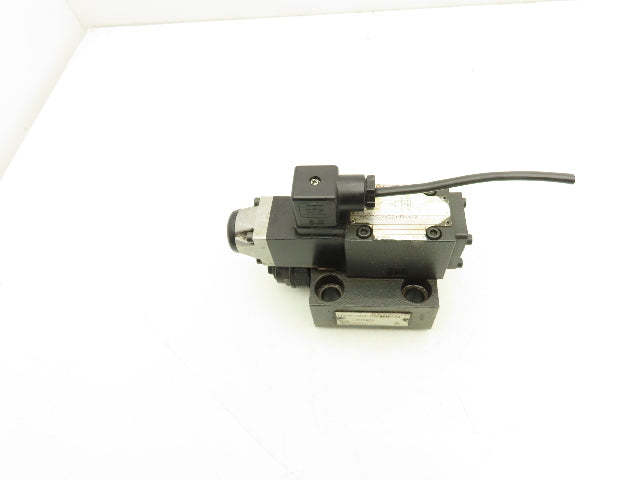 Rexroth LFA25 DBW2-60 Logic Valve Cover Solenoid Control 4WE6D51/AG24N9K4/V
