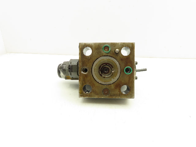 Rexroth LFA25 DBW2-60 Logic Valve Cover Solenoid Control 4WE6D51/AG24N9K4/V