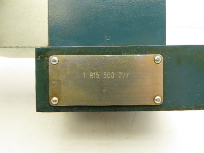 Bosch DBETX 1X/250G24 8NZ4M Proportional Pressure Relief Valve 24VDC 0811402019