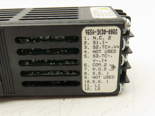 Watlow 965A-3KD0-00RG Temperature Controller Module PLC Display